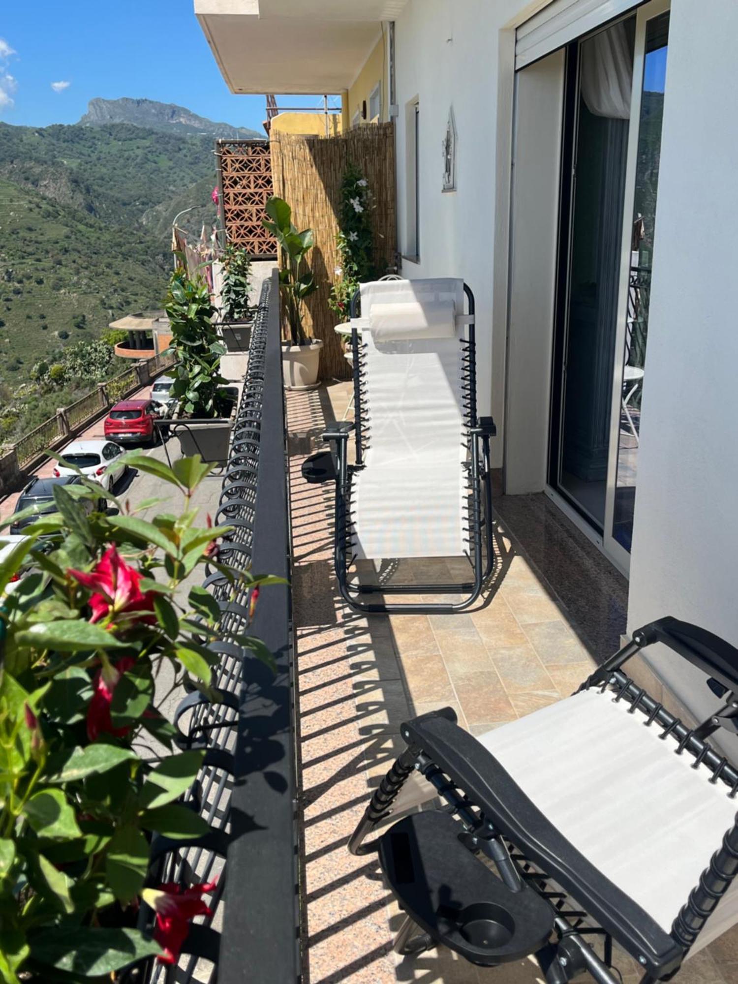 Appartement Casanima Vista Incantevole Vicino Taormina Forza dʼAgro